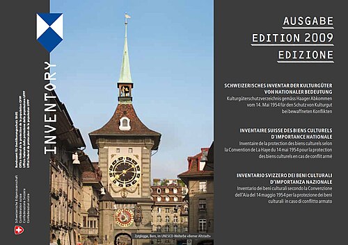 Swiss Inventory of Cultural Property of National and Regional Significance